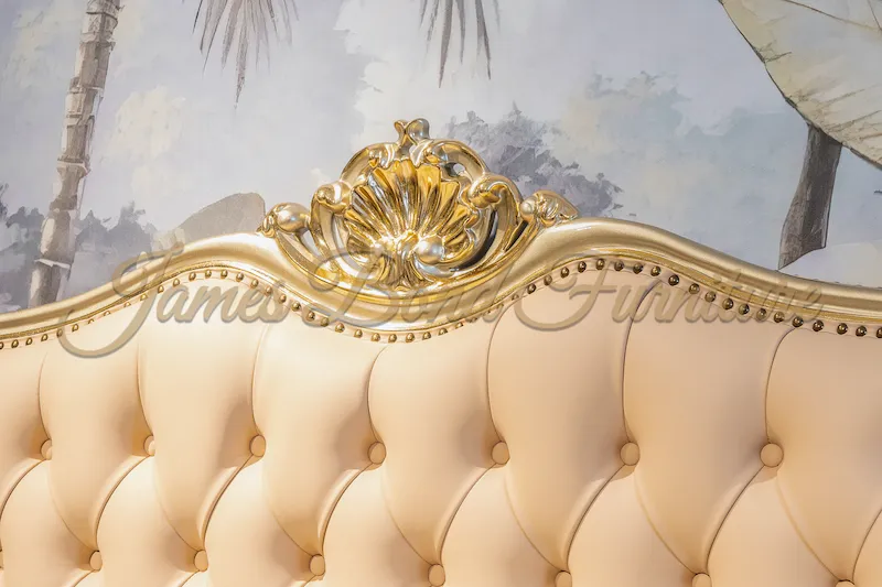 James Bond Furniture Solid Gold Bed Solid Gold Bedsupply 3