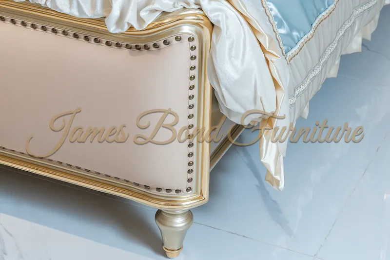 James Bond Furniture Solid Gold Bed Solid Gold Bedsupply 5