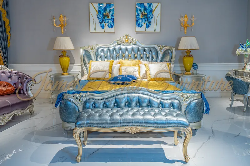 Bedroom Sets Traditional - - James Bond Furniture 2