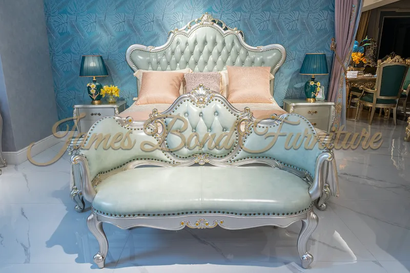 Classic Style Bed - - James Bond Furniture 2