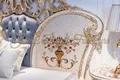 Classic Style Bed by James Bond Furniture 4