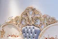 Classic Style Bed by James Bond Furniture 2