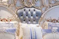Classic Style Bed by James Bond Furniture 3
