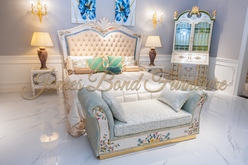 Classic Bedroom JBF-DM3 James Bond Furniture 1