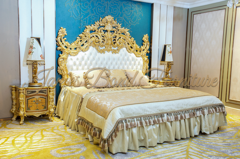 James Bond Furniture Luxury Classic Super King Bed 1
