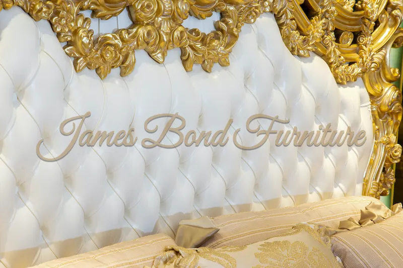 King Bed Traditional - - James Bond Furniture 5