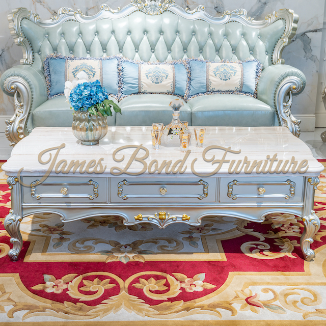 Mesa de centro clásica James Bond Furniture JBF-D-34 1