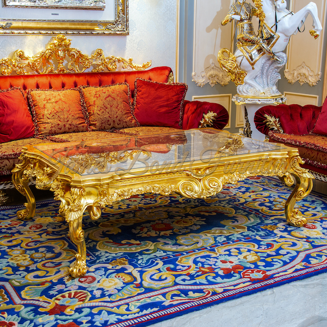 Baroque Style Furniture Classic Coffee Table JBF-D-59 1