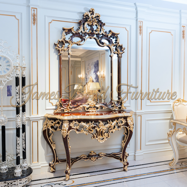 Italian Style Furniture Classic Console Table 1
