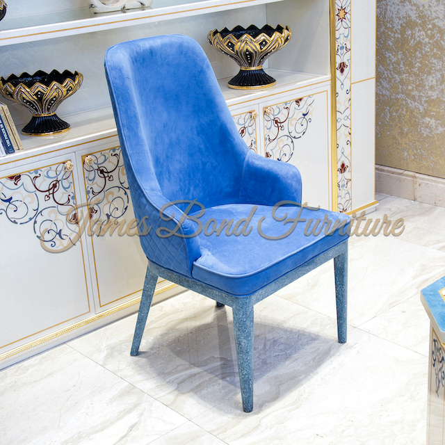 Luxury Furniture Classic Armchair-James Bond Furniture 1