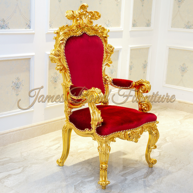 Classic Home Furniture James Bond Furniture Elegant  Armchair 1