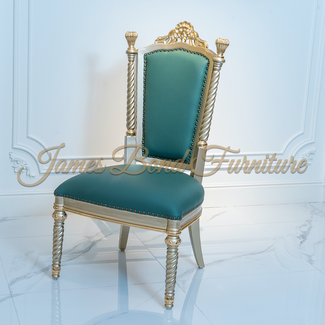 Luxury Italian Furniture-James Bond Furniture Classic Dining Chair 1