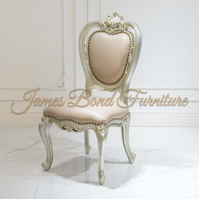 Italian Furniture Luxury Classic Dining Chair James Bond Furniture 1