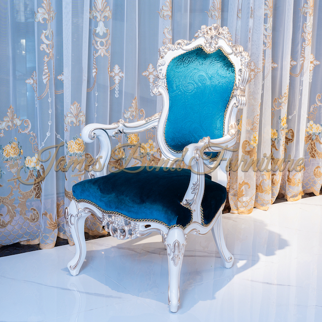 Best Quality Luxury Italian Furniture - Classic Dining Chairs Factory 1