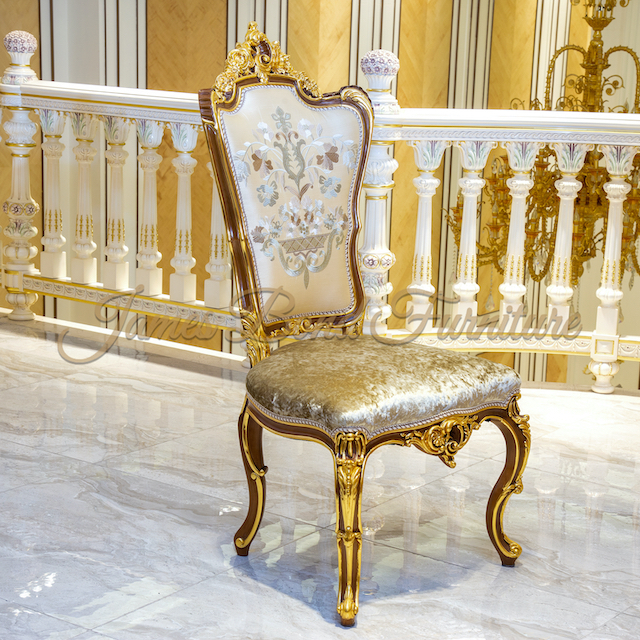 Classic Italian Dining Chairs-James Bond Furniture 1