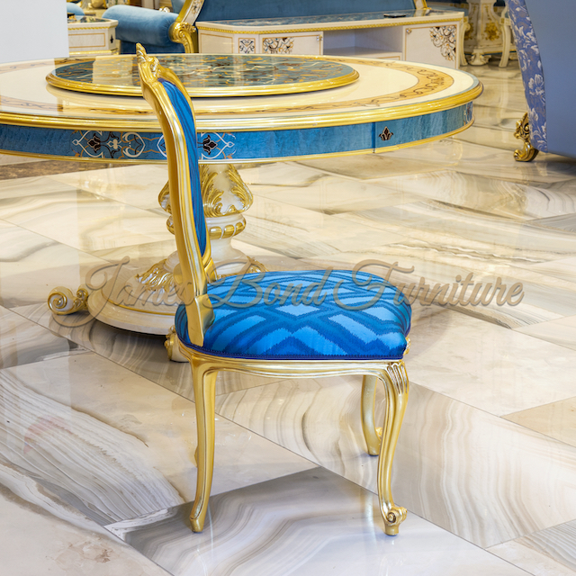 Nhà sản xuất đồ nội thất cổ điển James Bond Furniture cho lâu đài 3
