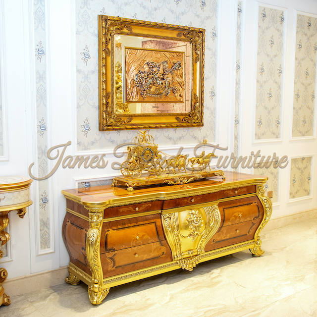 Classic Dining Room Cabinets Sideboards Manufacturer -James Bond Furniture 1