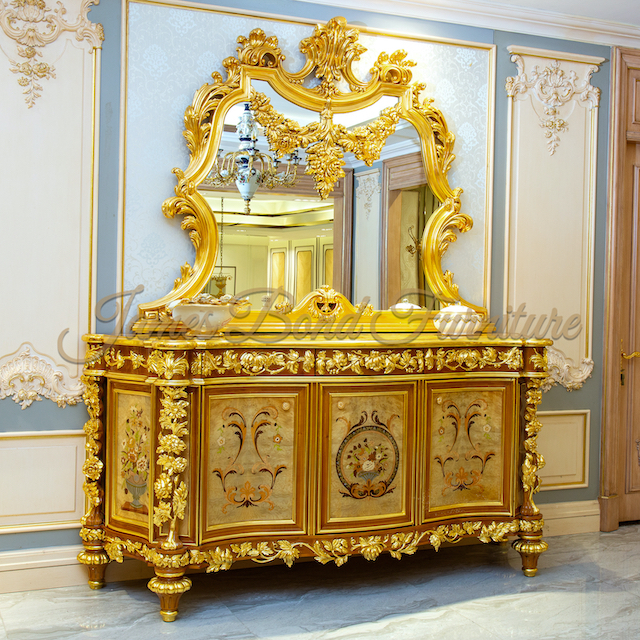 Handmade Italian Furniture- Classic Sideboard 1