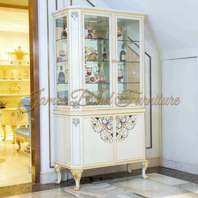 Royal Furniture-Luxury Wine Cabinet From James Bond Furniture 1