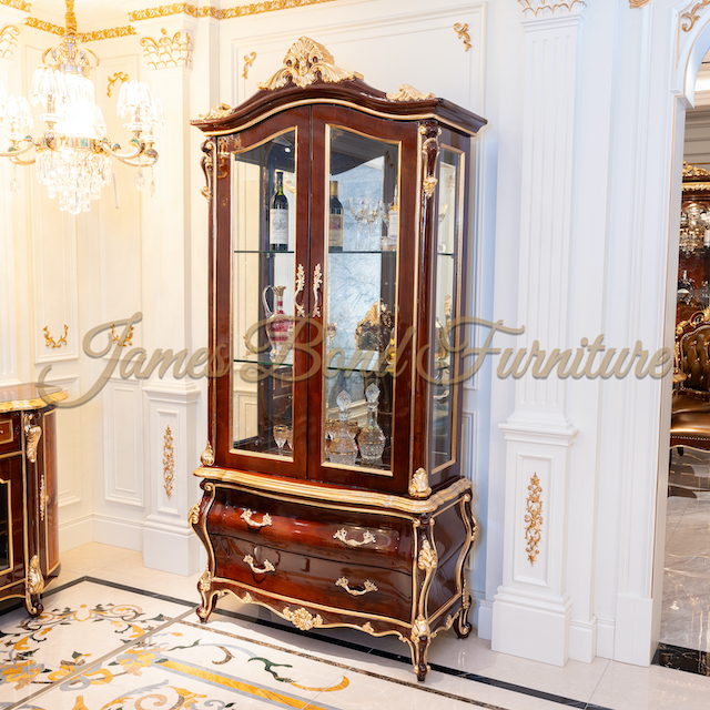 Classic Italian Wine Cabinet and Antique Wine Cabinet Supplier 1