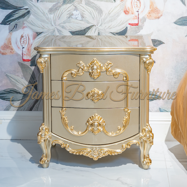 Classic Furniture Design Classic Bedside Table 1