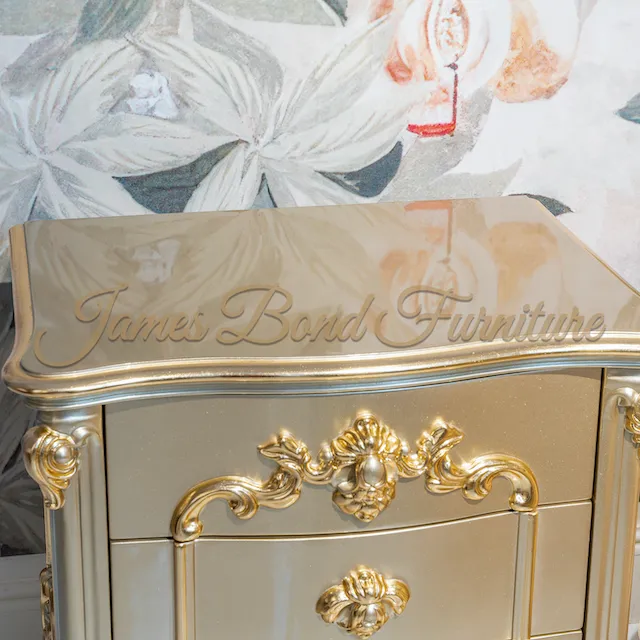 James Bond Furniture Victorian Bedside Table EXW Victorian Bedside Tablesupply 3
