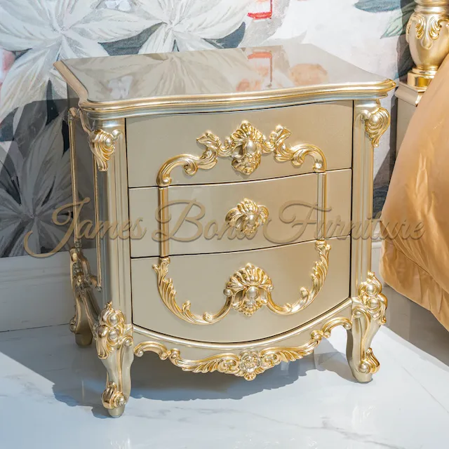 James Bond Furniture Victorian Bedside Table EXW Victorian Bedside Tablesupply 2