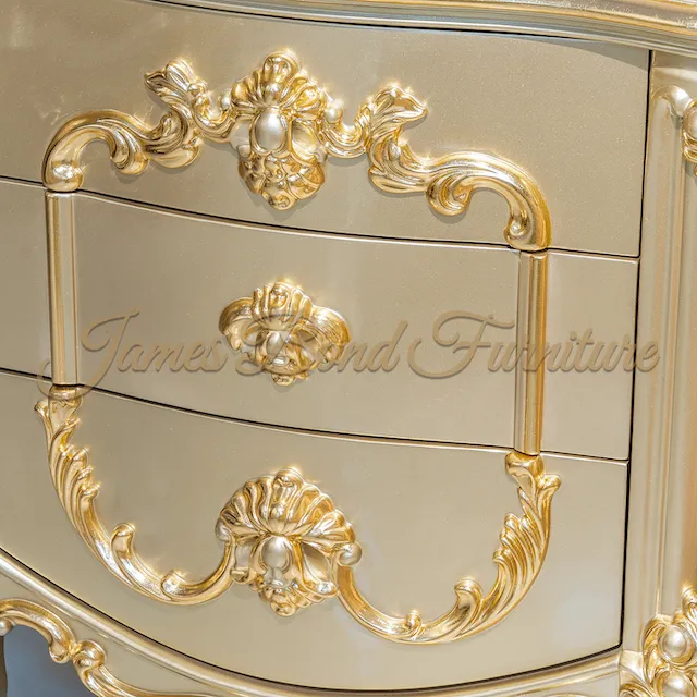 James Bond Furniture Victorian Bedside Table EXW Victorian Bedside Tablesupply 4