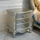 Traditional Cherry Nightstands Italian Luxury Classic Furniture-Classic Bedside Table - - James Bond Furniture 2
