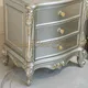 Traditional Cherry Nightstands Italian Luxury Classic Furniture-Classic Bedside Table - - James Bond Furniture 4