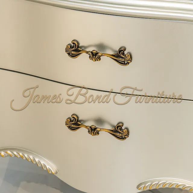 Victorian Style Bedside Table 10-15 Years by James Bond Furniture 3