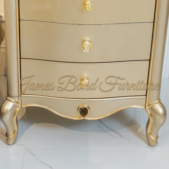 James Bond Furniture Classic White Bedside Table James Bond Furniture Classic White Bedside TableManufacturer 5