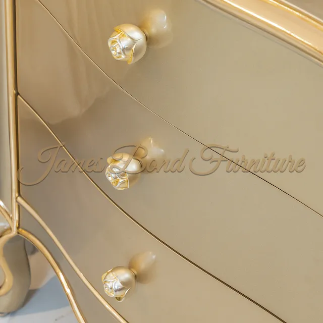 James Bond Furniture Classic White Bedside Table James Bond Furniture Classic White Bedside TableManufacturer 4