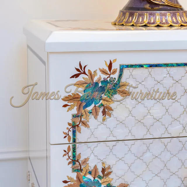 James Bond Furniture Antique Victorian Nightstand L/Cfactory 4