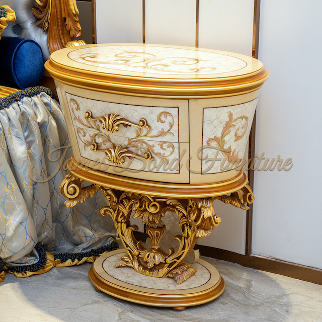 Disegni di comodini classici di James Bond Furniture 2