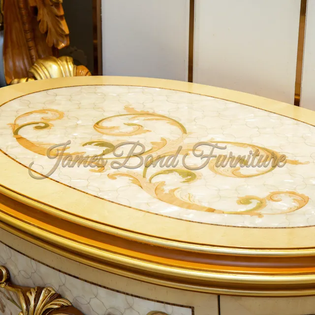 James Bond Furniture Baroque Nightstand T/TManufacturer 5