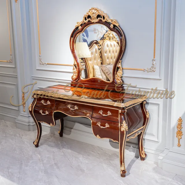 James Bond Furniture Royal Style Dressing Table L/C Royal Style Dressing Tablefactory 2