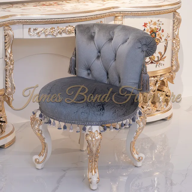 Home Furniture Manufacturers Mahogany Solid Wood/Rare Bird's Eyes Wood Veneer/ Rare Sea Shell/ Gold Leaf/ 3D Piano Painting 10-15 Yearsfactory 5