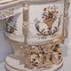 Home Furniture Manufacturers Mahogany Solid Wood/Rare Bird's Eyes Wood Veneer/ Rare Sea Shell/ Gold Leaf/ 3D Piano Painting 10-15 Yearsfactory 4