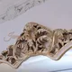 Home Furniture Manufacturers Mahogany Solid Wood/Rare Bird's Eyes Wood Veneer/ Rare Sea Shell/ Gold Leaf/ 3D Piano Painting 10-15 Yearsfactory 2