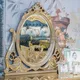 Classic Makeup Table Factory Mahogany Solid Wood/ Black Walnut Veneer/ Pure Copper Plated 24K Gold/ Gold Leaf/ 3D Piano Painting 3