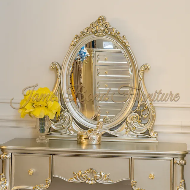 Classic Makeup Table Factory 65 Working Days After Confirmed Drawing and Received 40%Deposit 2