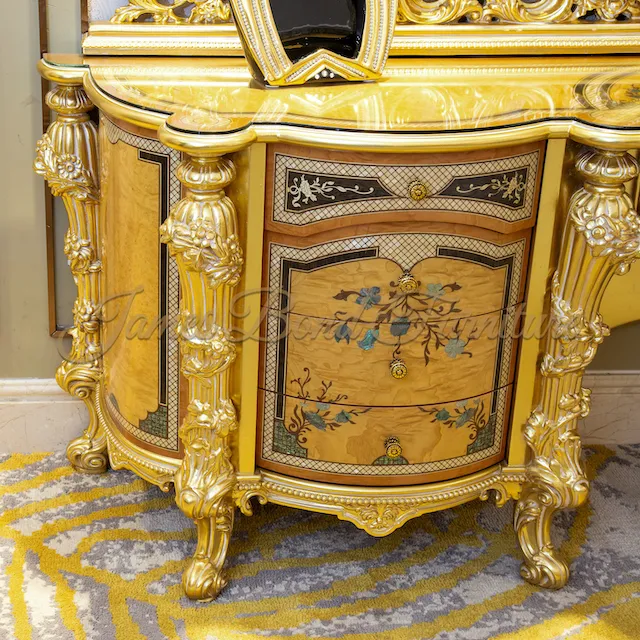 James Bond Furniture Dressing Table Traditional Upplier 3
