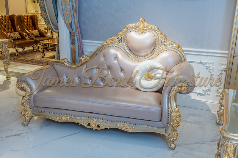 Classic Luxury Furniture Italy  Classic Chaise Longue 1