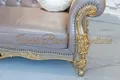 Classic Chaise Lounge Italian High-Quality First Layer Cow Leather/ High-Grade Fire-Resistant High-Resilience Sponge JBF-E192supply 5