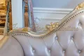 Classic Chaise Lounge Italian High-Quality First Layer Cow Leather/ High-Grade Fire-Resistant High-Resilience Sponge JBF-E192supply 3