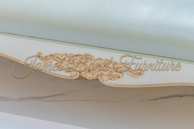 James Bond Furniture Chaise Style Baroque Classic Leather Furniture-Classic Chaise Longue Chaise Style BaroqueManufacturer 5
