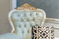 James Bond Furniture Chaise Style Baroque Classic Leather Furniture-Classic Chaise Longue Chaise Style BaroqueManufacturer 3