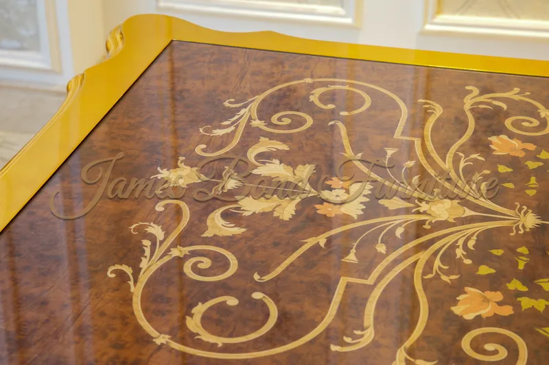 Classic Office Desk James Bond Furniturefactory 3