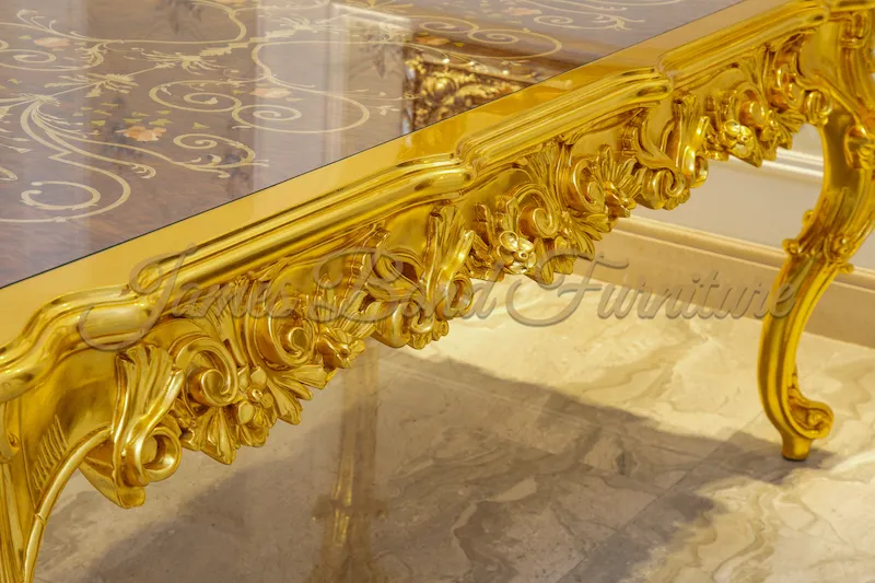 Classic Office Desk James Bond Furniturefactory 4